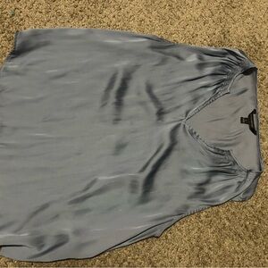 Banana Republic Blue Sleeveless Top